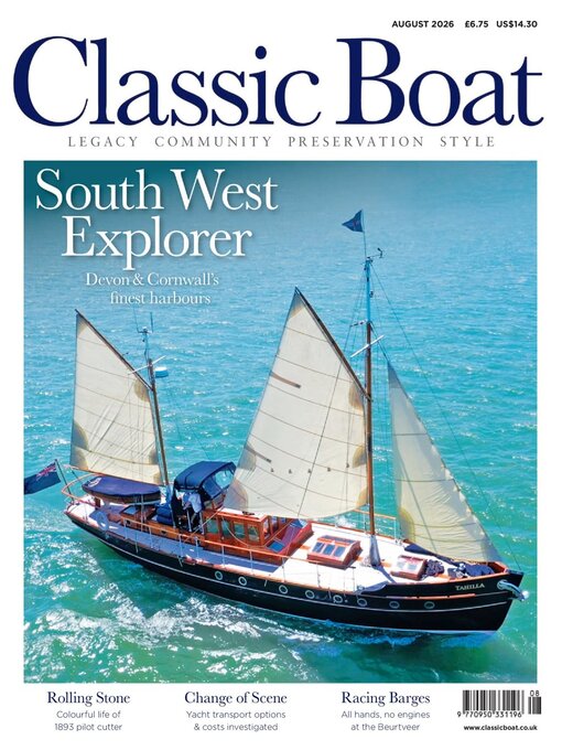 Cover image for Classic Boat